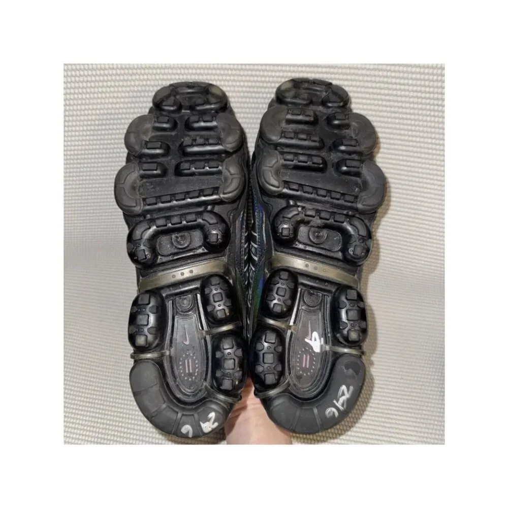 Nike Air VaporMax 360 Black Green Pink Iridescent Athletic Sneakers Shoes Mens 9